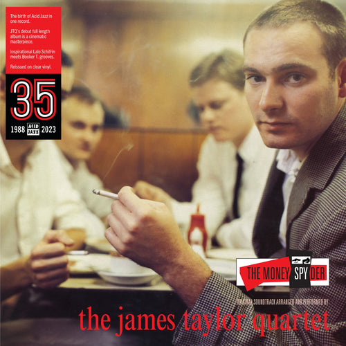 The James Taylor Quartet - The Money Spyder [Clear Vinyl]