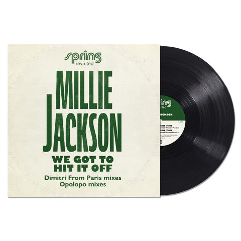 Millie Jackson - We Got To Hit It Off - Dimitri From Paris & Opolopo Mixes