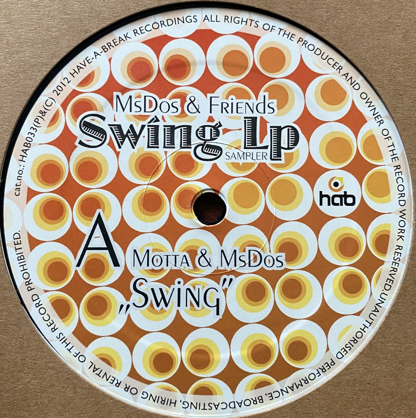 MSDOS - Swing / Herbies Groove
