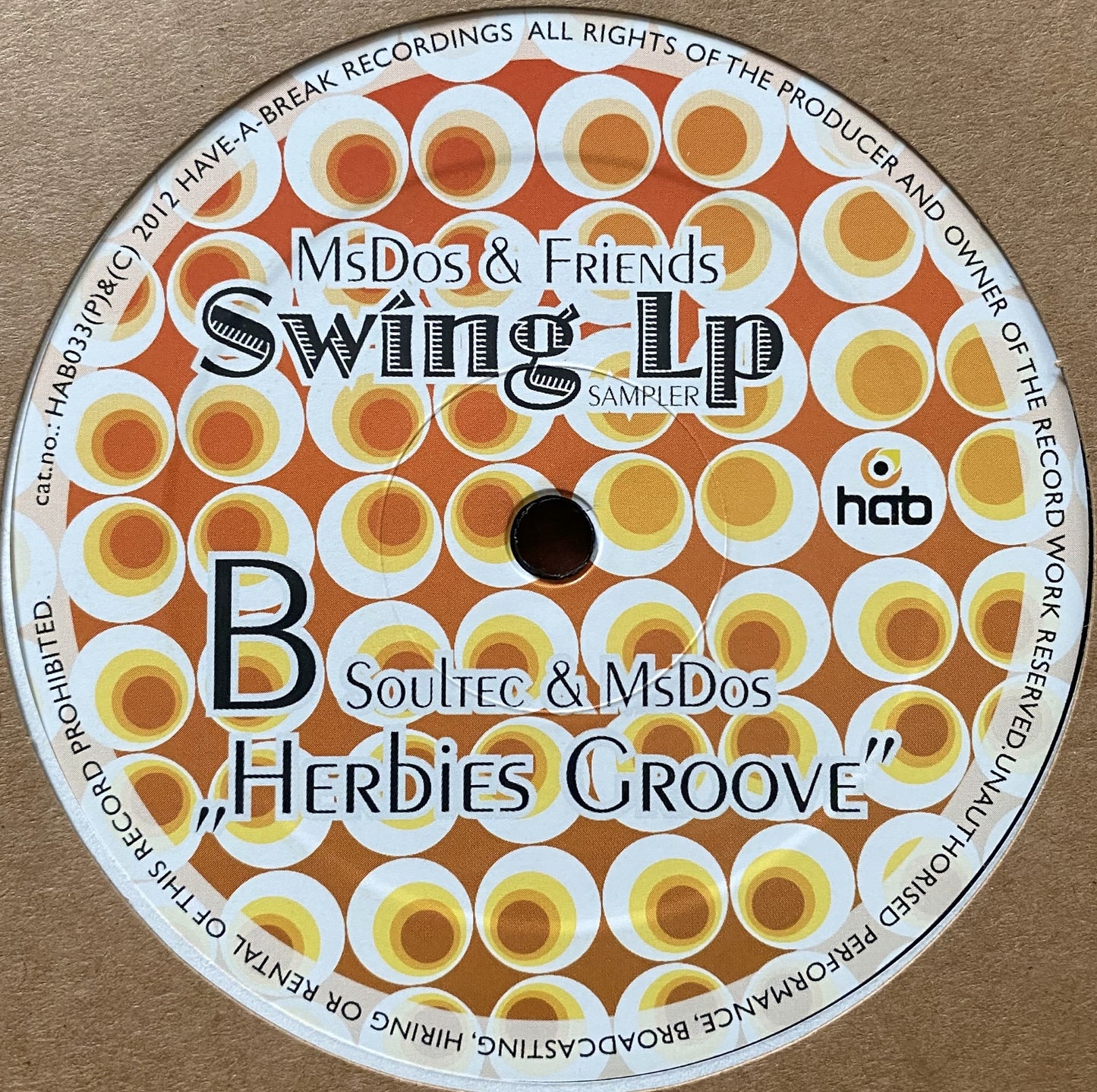 MSDOS - Swing / Herbies Groove