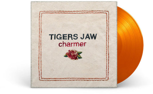 Tigers Jaw - Charmer [Tangerine Orange Vinyl]