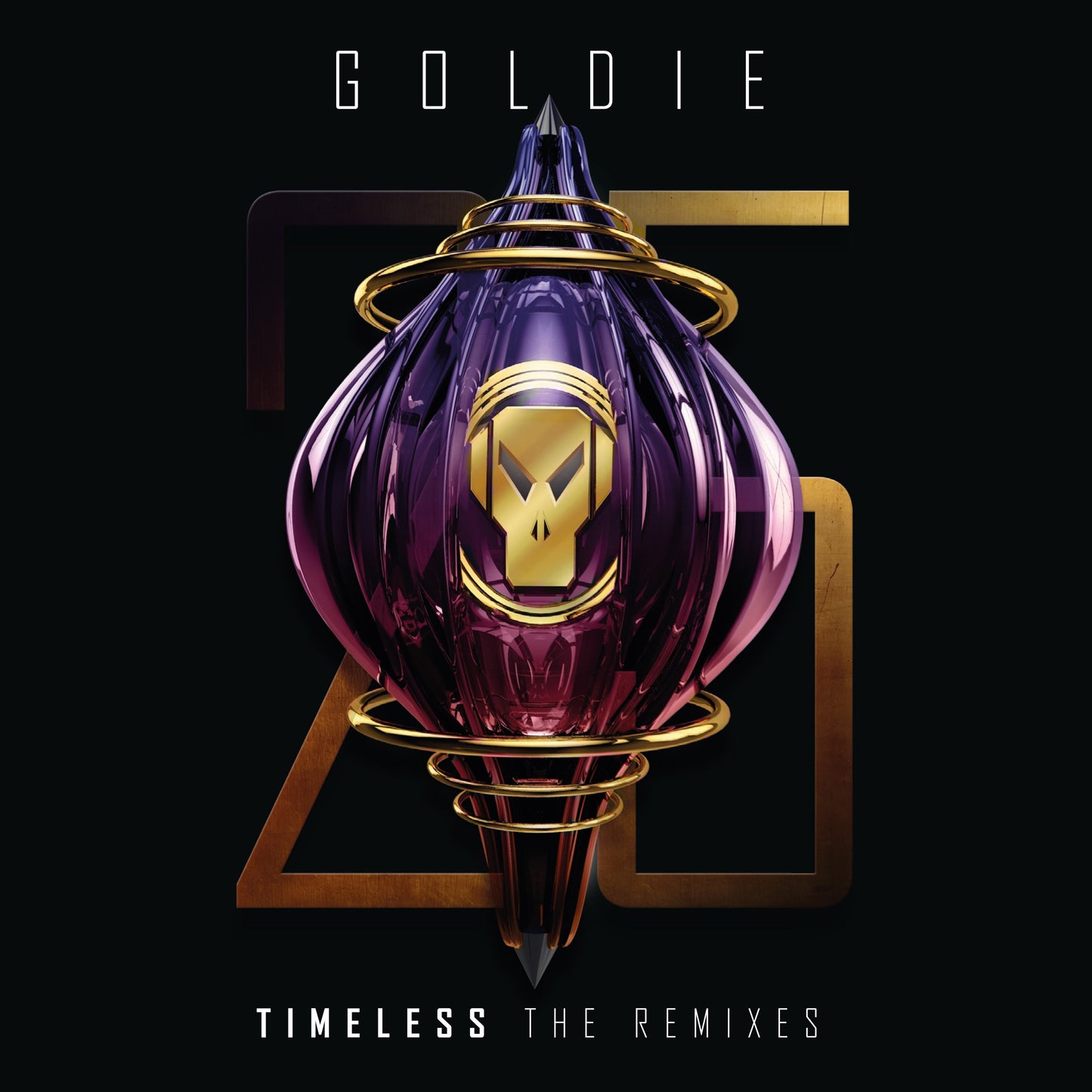 Goldie - Timeless (The Remixes) [3LP]