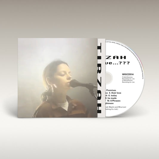 Tirzah - trip9love...??? [CD]
