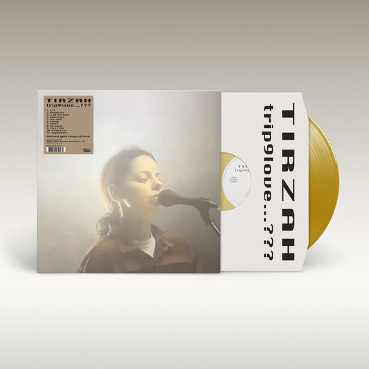 Tirzah - trip9love...??? [Gold Vinyl]