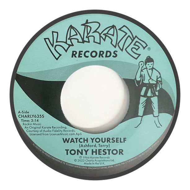 TONY HESTOR - WATCH YOURSELF / INSTRUMENTAL [7" Vinyl]
