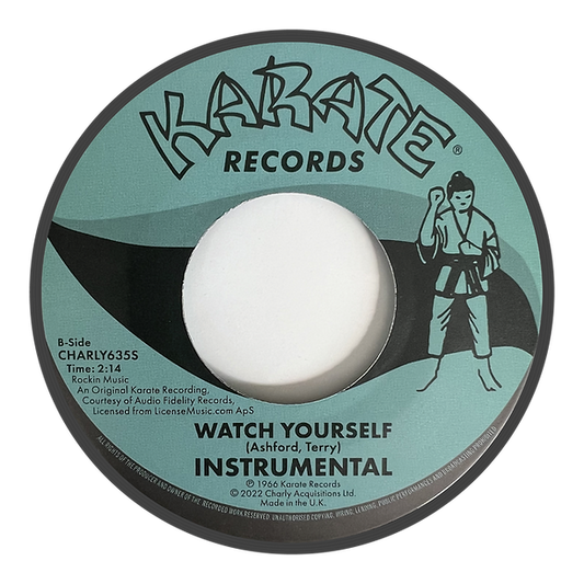 TONY HESTOR - WATCH YOURSELF / INSTRUMENTAL [7" Vinyl]