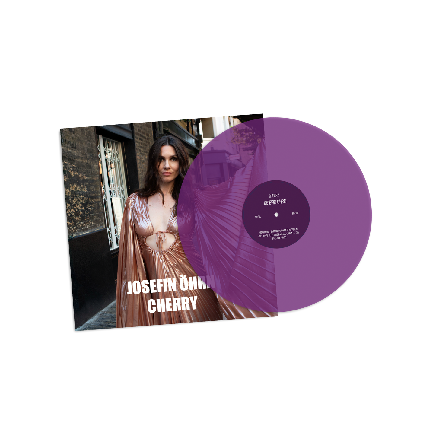 Josefin Öhrn - Cherry [transparent purple coloured vinyl]