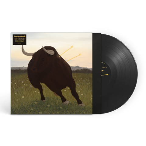 The Royston Club - Songs For The Spine [Standard Black LP]