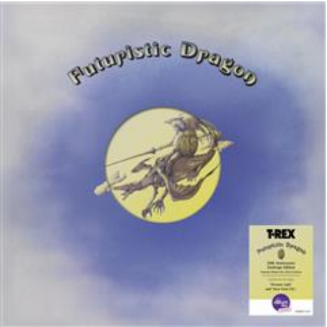 T. Rex - Futuristic Dragon (Zoetrope Picture Disc) [NAD2026]