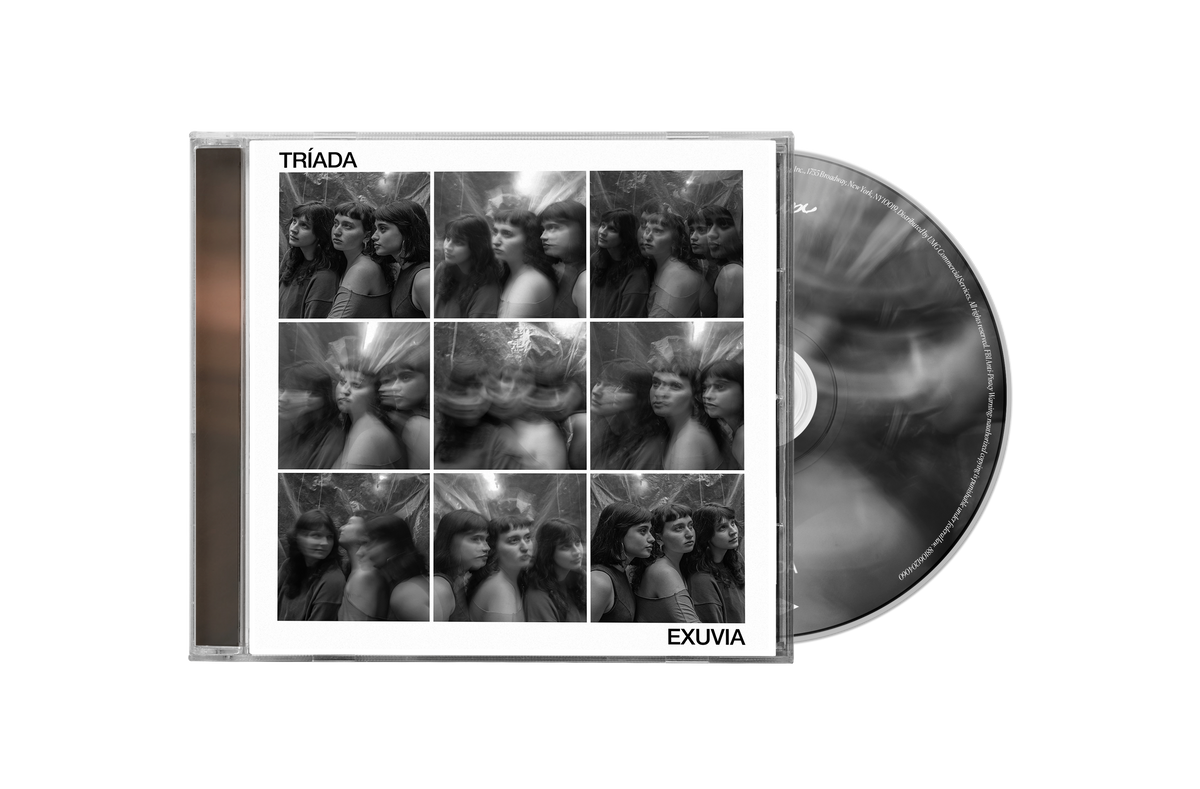 Trídia - Exuvia [CD]
