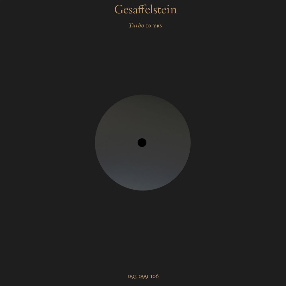 Gesaffelstein - Variations