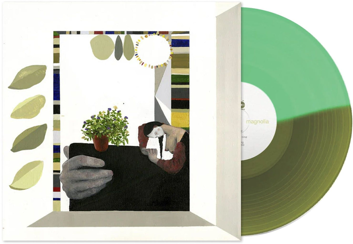 Turnover - Magnolia [Leafy Green Half and Half]