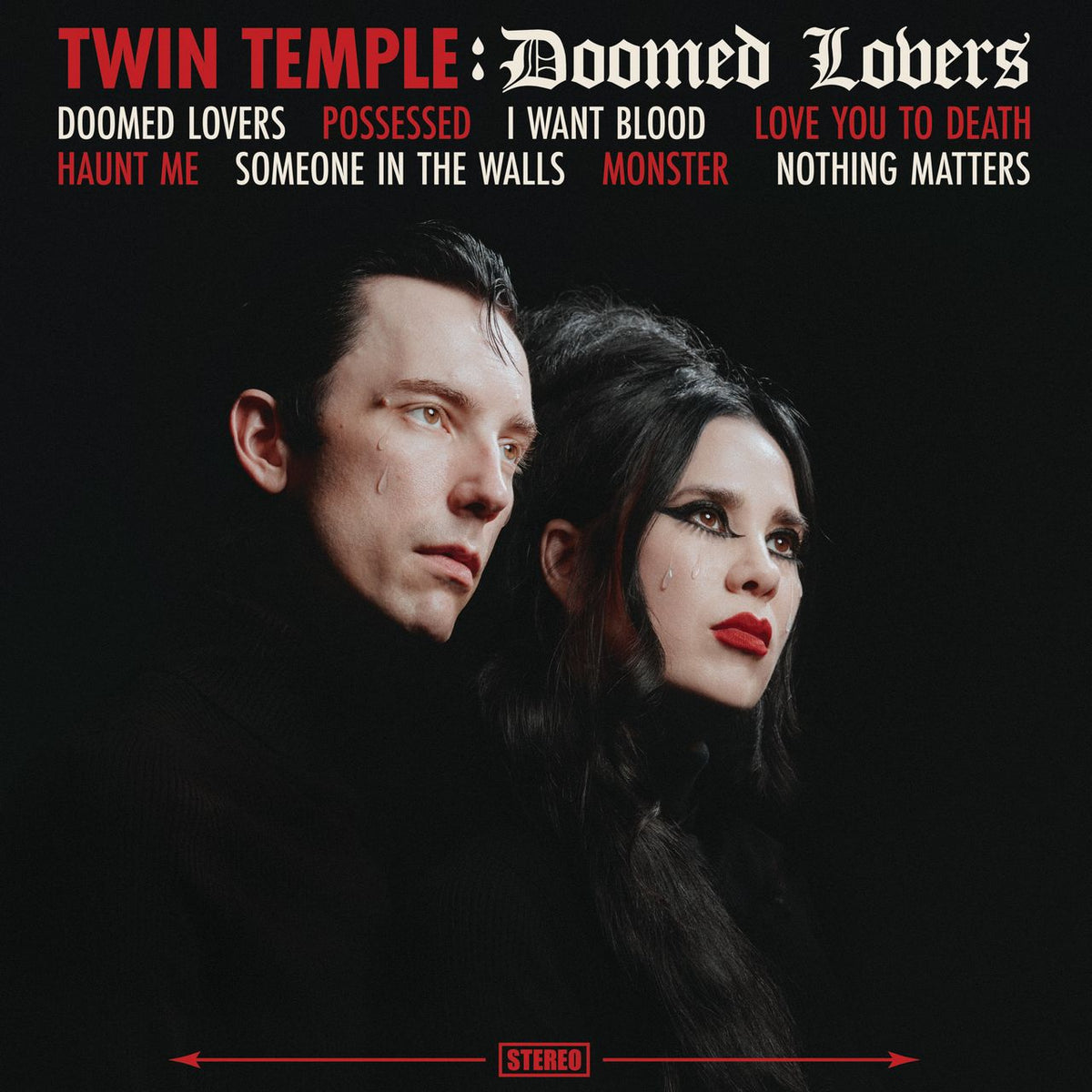 Twin Temple - Doomed Lovers [Translucent Green Vinyl]