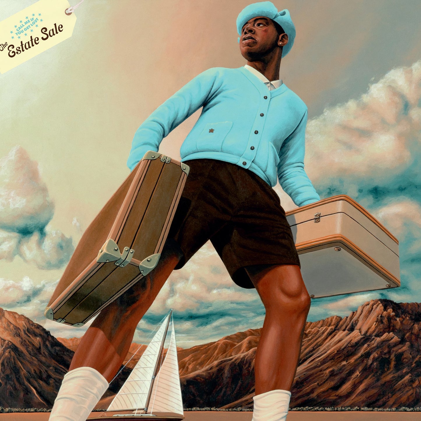 Tyler, The Creator - Call Me If You Get Lost: The Estate Sale [Geneva Blue 3LP]