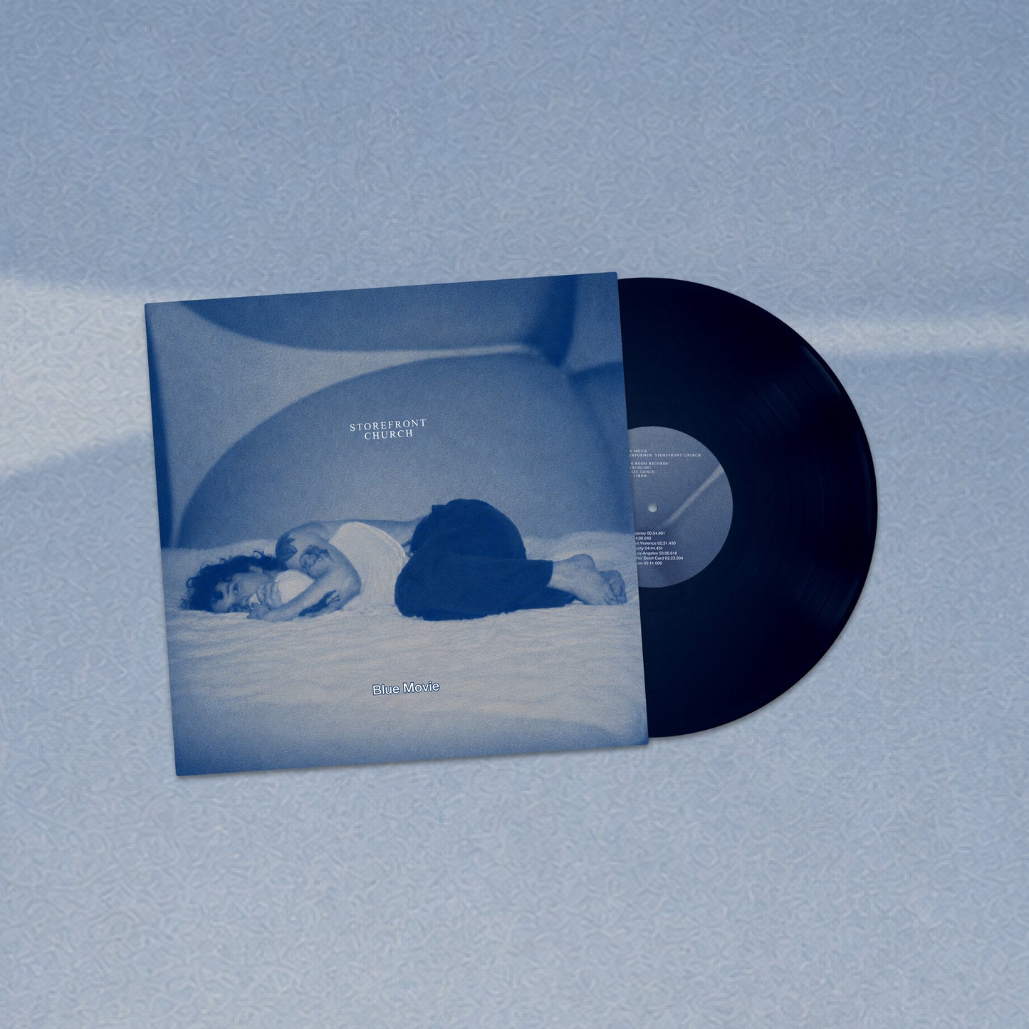 Storefront Church - Blue Movie [Colour LP]