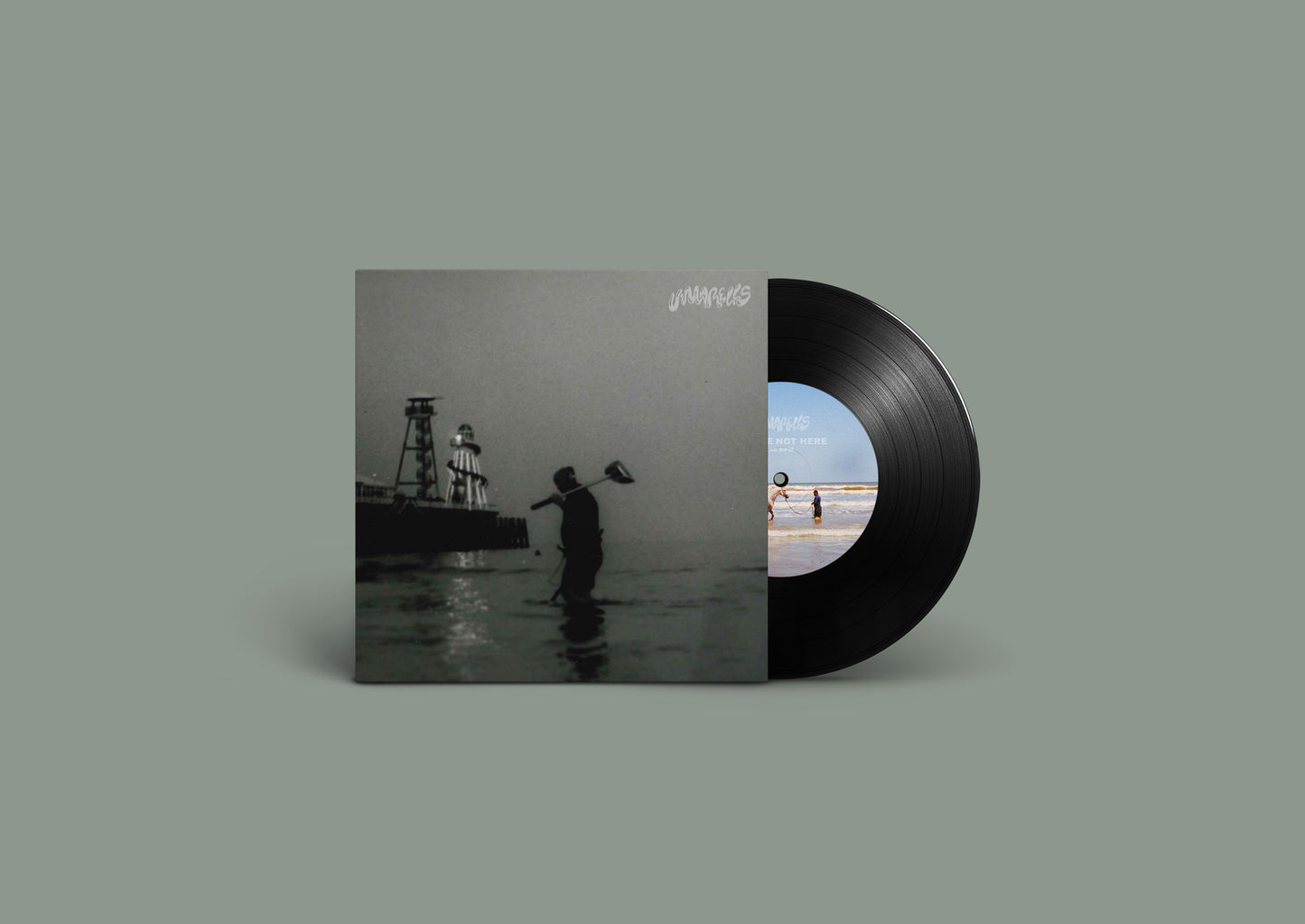Umarells - You're Not Here / Closer [7" Vinyl]