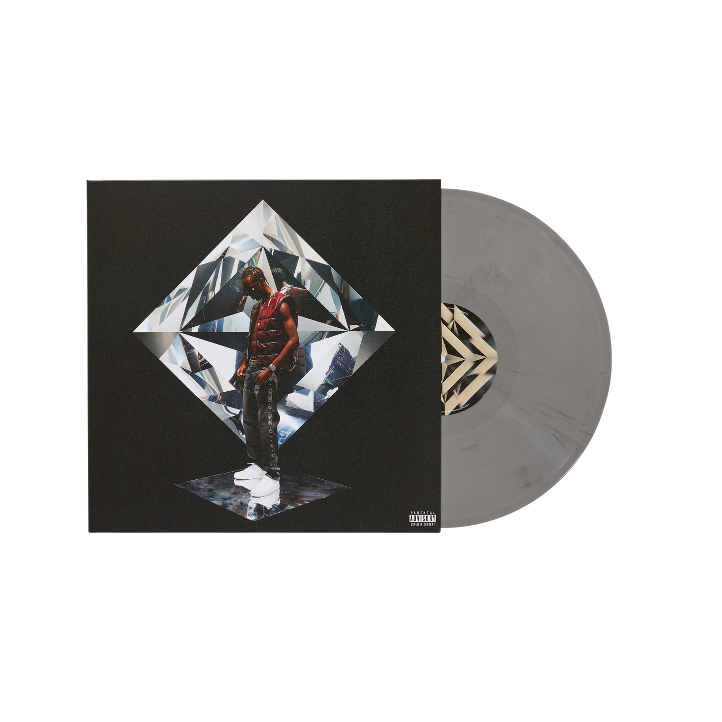 Unknown T - Blood Diamond [LTD Silver LP]