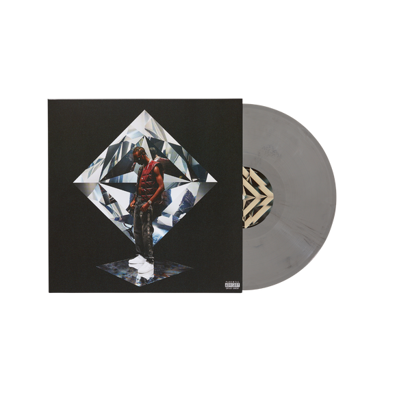 Uknown T - Blood Diamond [LTD Silver LP]