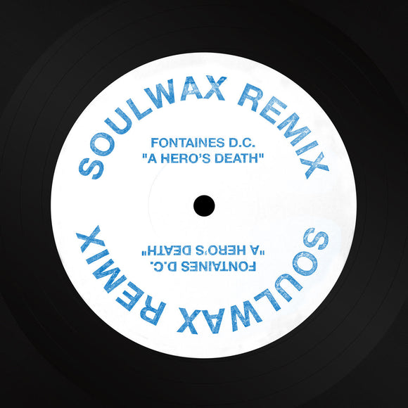 FONTAINES DC - A Hero's Death (limited hand-stamped 1-sided 12