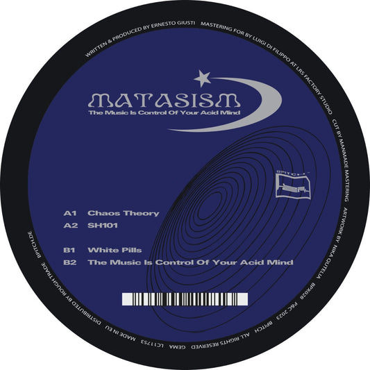 Matasism - The Music Is Control Of Your Acid Mind