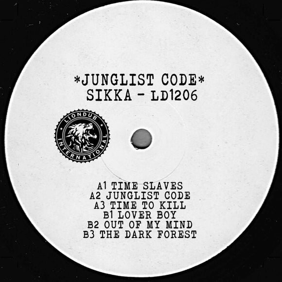 Sikka - Junglist Code