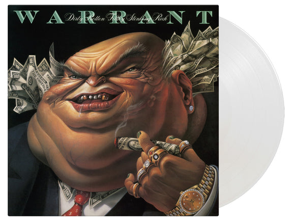 Warrant - Dirty Rotten Filthy Stinking Rich (1LP Clear Transparent Coloured)