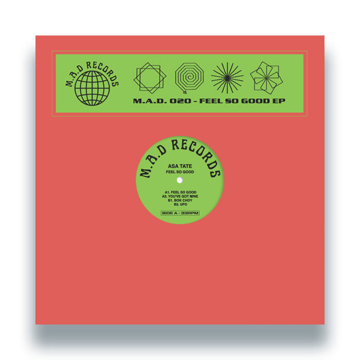 Asa Tate - Feel So Good EP