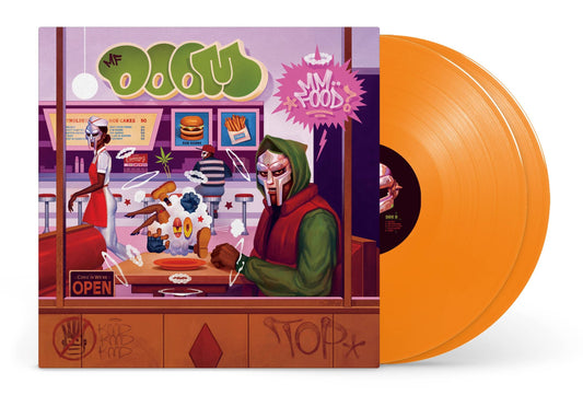 MF DOOM - MM.. FOOD [2LP Orange Vinyl]
