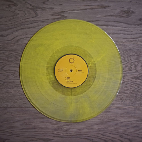 Yoofee - Wings [Smoked Yellow Vinyl]