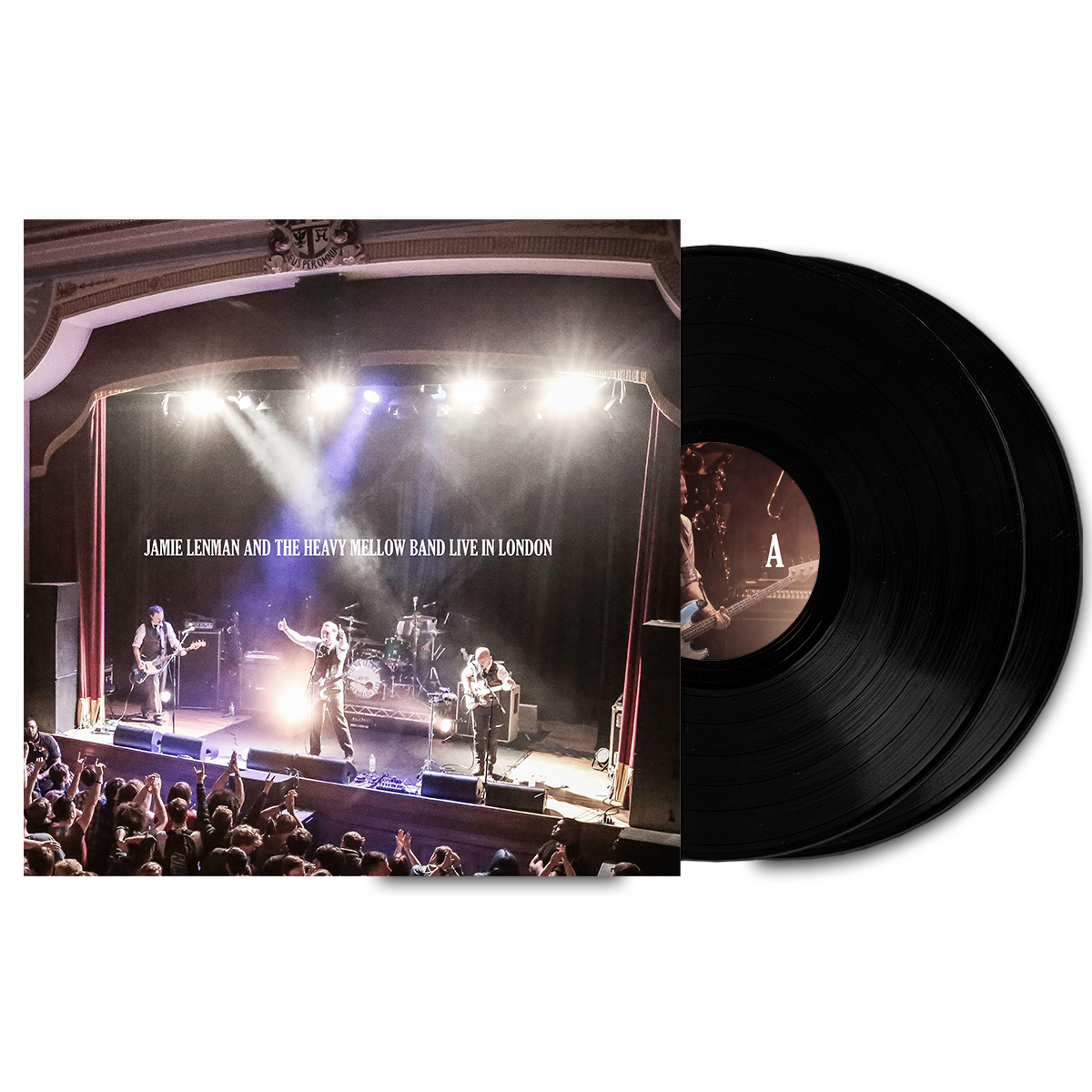 Jamie Lenman ft. The Heavy Mellow Band - Live In London [2LP + DVD]