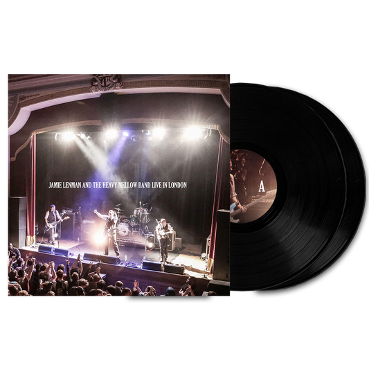 Jamie Lenman ft. The Heavy Mellow Band - Live In London [2LP + DVD]