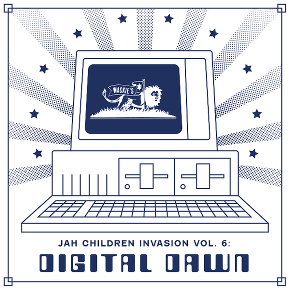 Various Artists - Jah Children Invasion Vol. 6: Digital Dawn LP