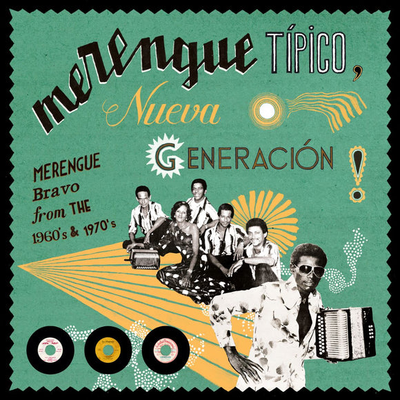 Various Artists - Merengue Típico: Nueva Generación! [LP]