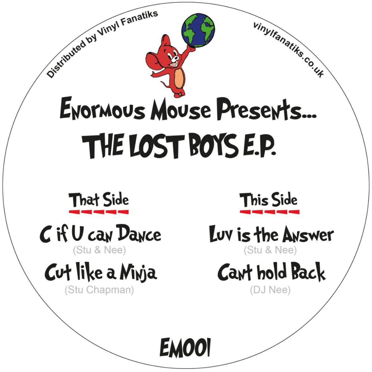 Stu & Nee - The Lost Boys EP