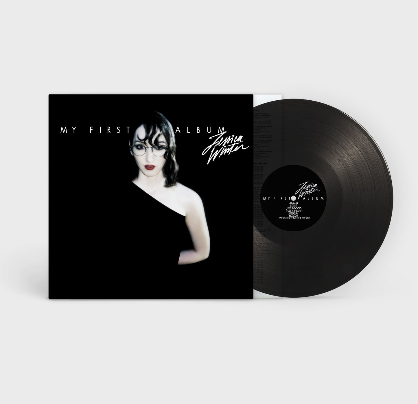 Jessica Winter - My First Album [LP]