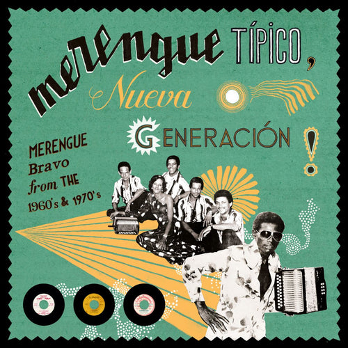 Various Artists - Merengue Típico: Nueva Generación! [CD]