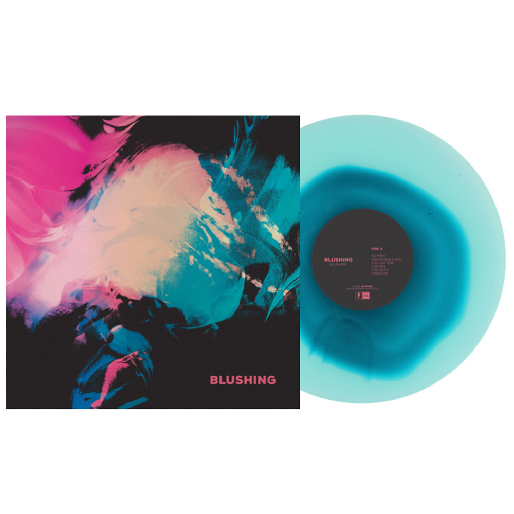 Blushing - Blushing [Blue Coloured Vinyl]