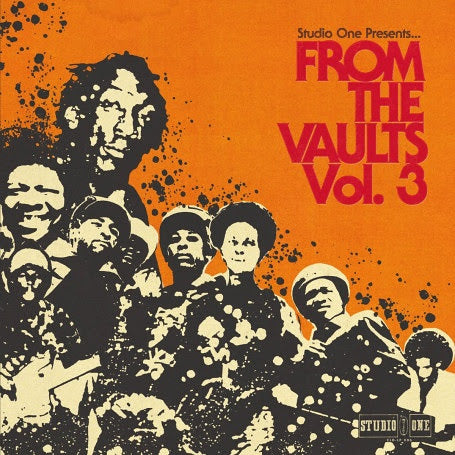 Various Artists - Studio One From the Vaults Vol. 3 [Black Vinyl]
