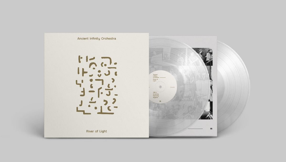 Ancient Infinity Orchestra - River Of Light [Black And Transparent Clear Double Vinyl LP]