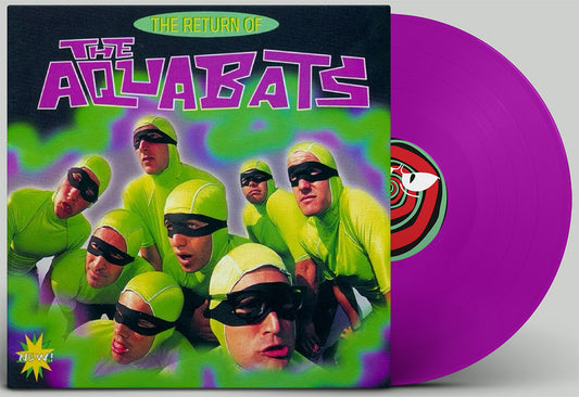 THE AQUABATS! - THE RETURN OF THE AQUABATS! [PLAYDOUGH PURPLE VINYL]