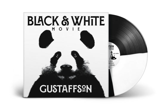 Gustaffson - Black & White Movie [Black and White Vinyl]