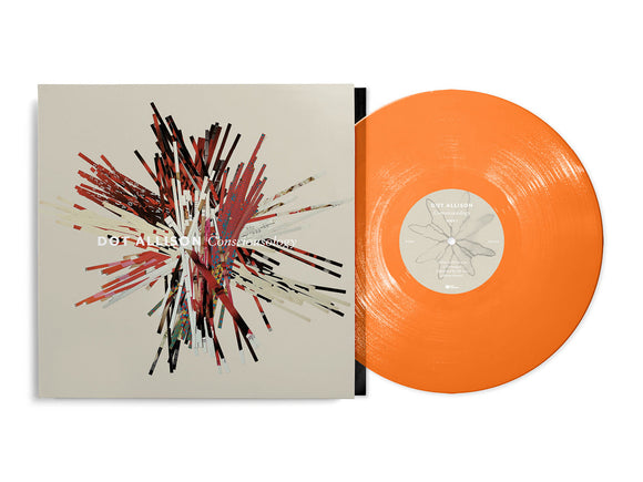 Dot Allison - Consciousology [Orange Vinyl]