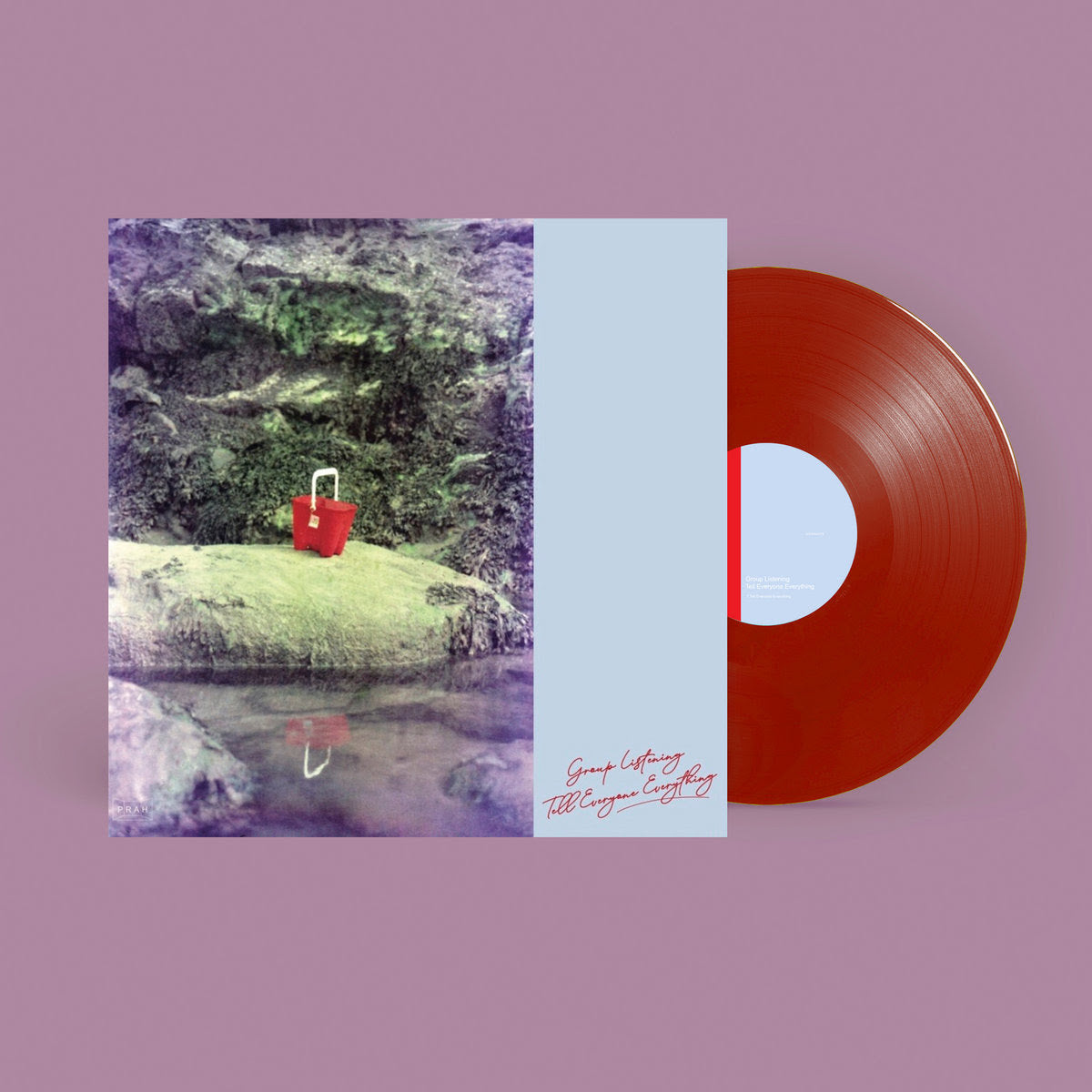 Group Listening - Tell Everyone Everything [Red Vinyl]