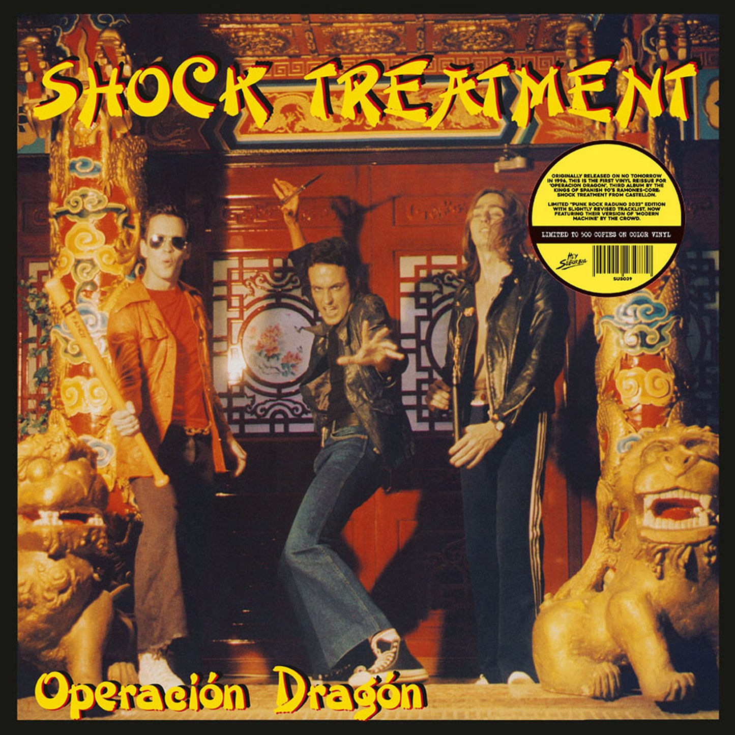 SHOCK TREATMENT - Operacion Dragon (Coloured Vinyl)