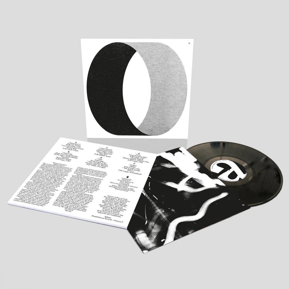 Various / Princess P - Infinite Sonore [3 x 12" Vinyl]