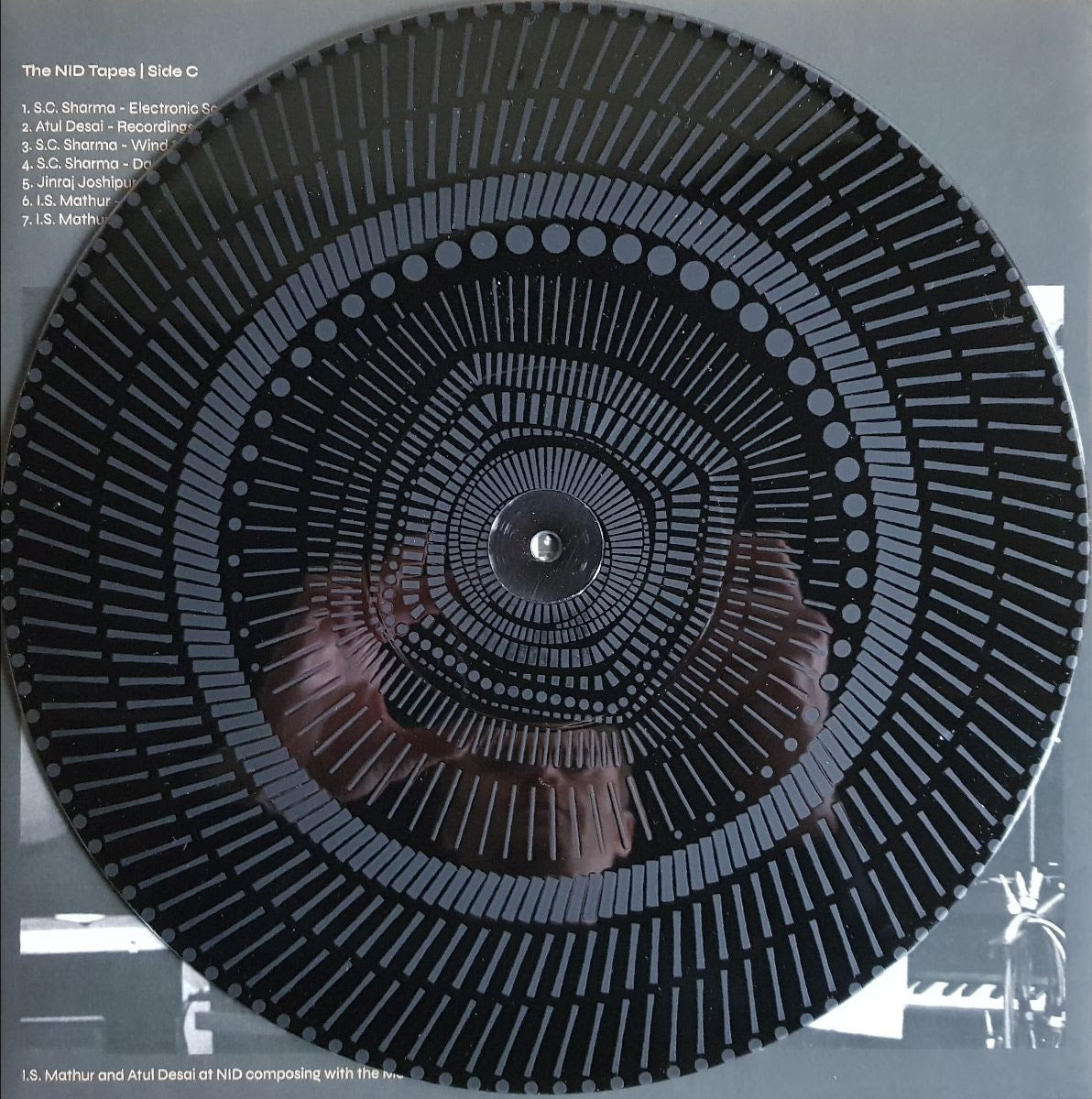 Various Artists - The NID Tapes: Electronic Music from India 1969-1972