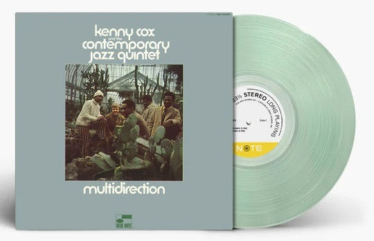 KENNY COX - MULTIDIRECTION [Coloured LP]