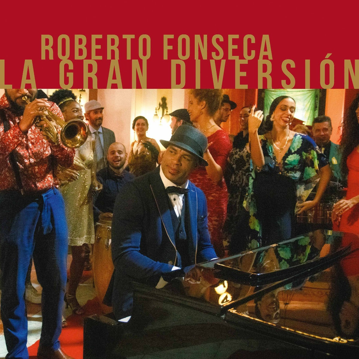 Roberto Fonseca - La Gran Diversión [LP]