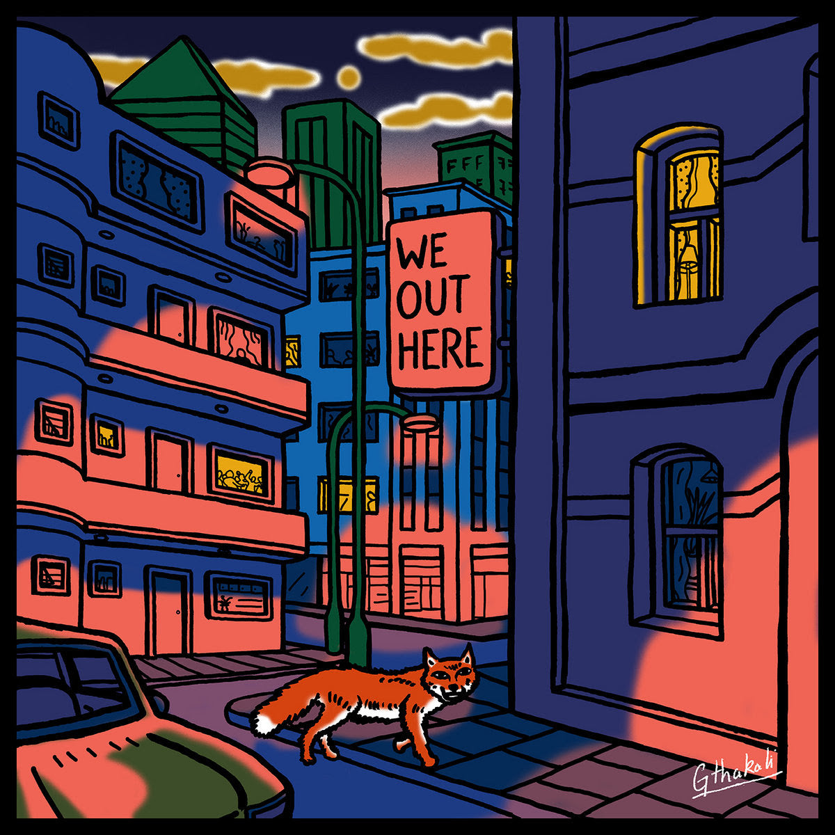Various Artists - We Out Here [2LP Orange Vinyl]