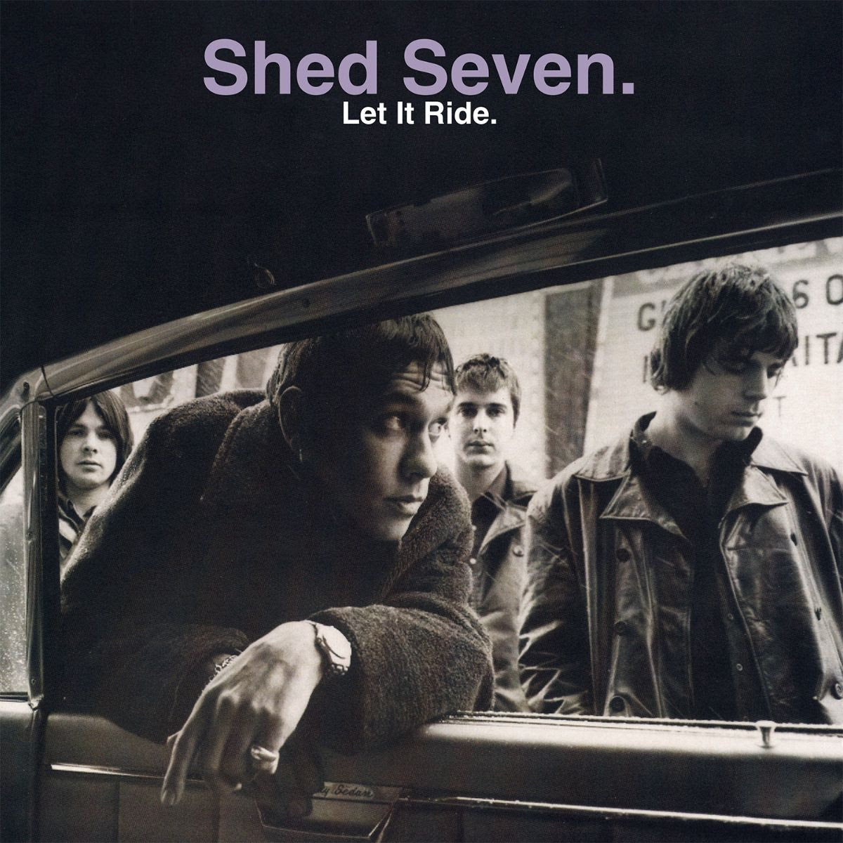 SHED SEVEN - Let It Ride [LP]